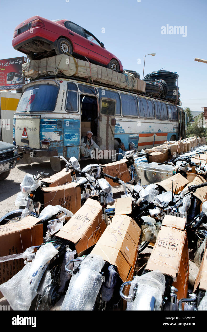 Transport à l'Afghanistan Banque D'Images