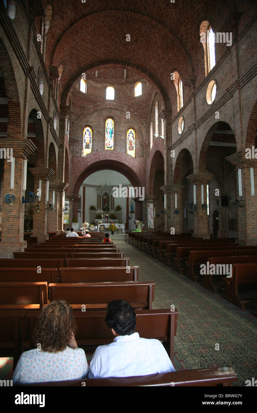 Église colombienne Banque D'Images