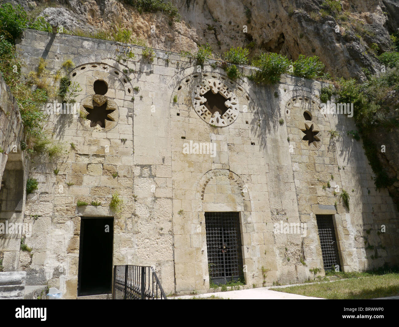 Grotte de la Turquie Eglise de Saint Peter, Antakya, (anciennement Antioche), province de Hatay. PHOTO par SEAN SPRAGUE Banque D'Images