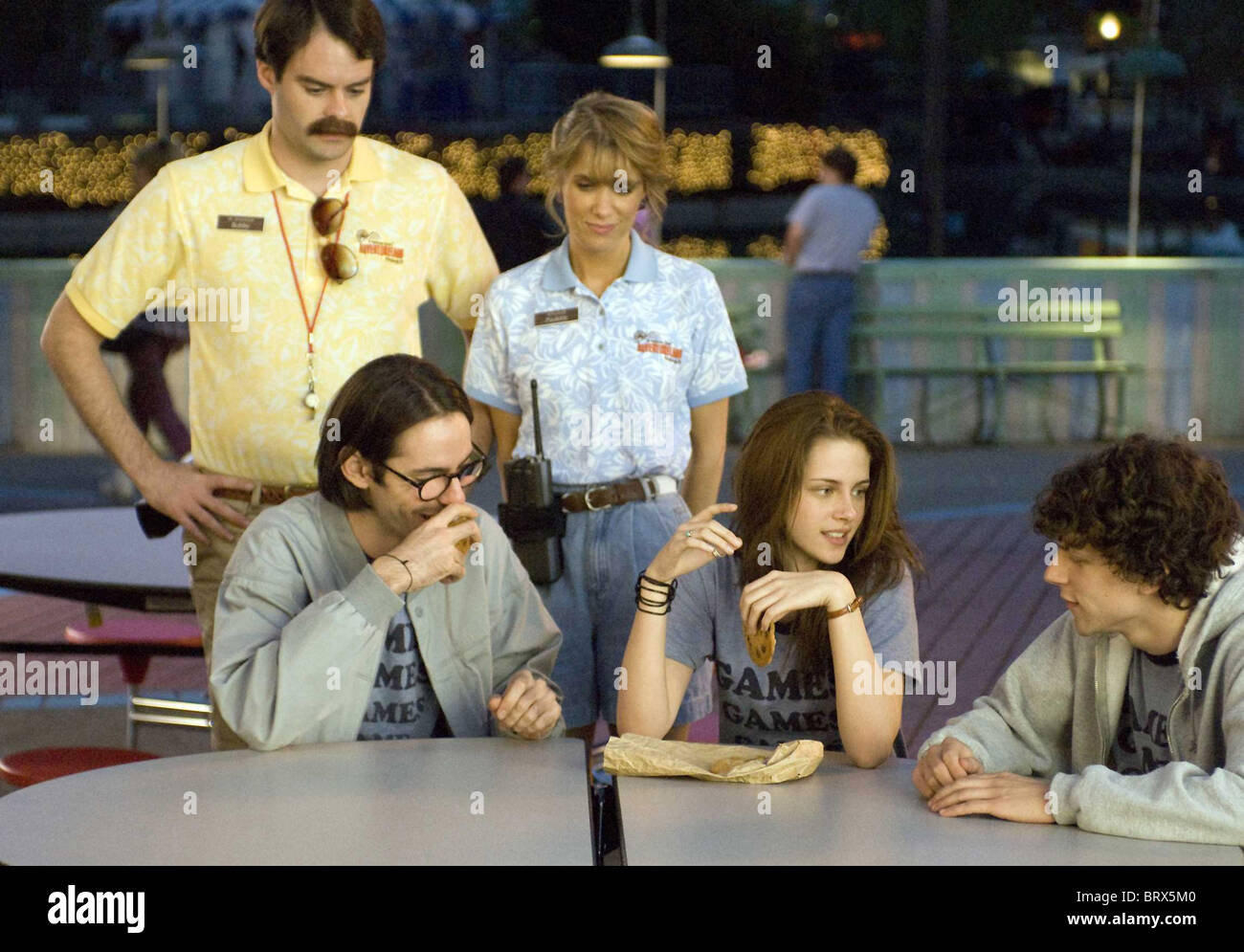 ADVENTURELAND (2009) Jesse Eisenberg, Bill Hader, MARTIN STARR, Kristen Stewart, KRISTEN WIIG GREG MOTTOLA (DIR) Banque D'Images