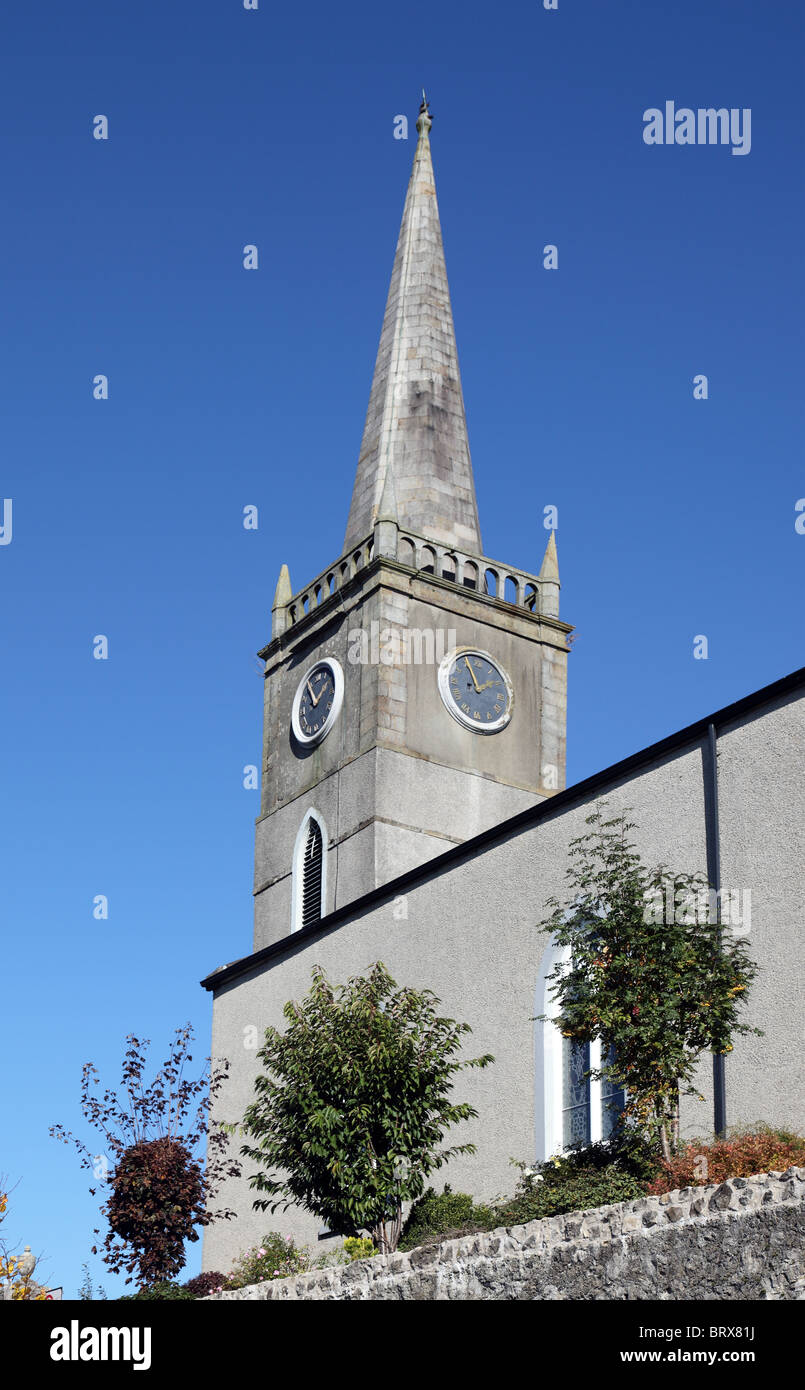 L'église St Finbarr de l'Irlande, Carrickmacross, comté de Monaghan, Irlande Banque D'Images