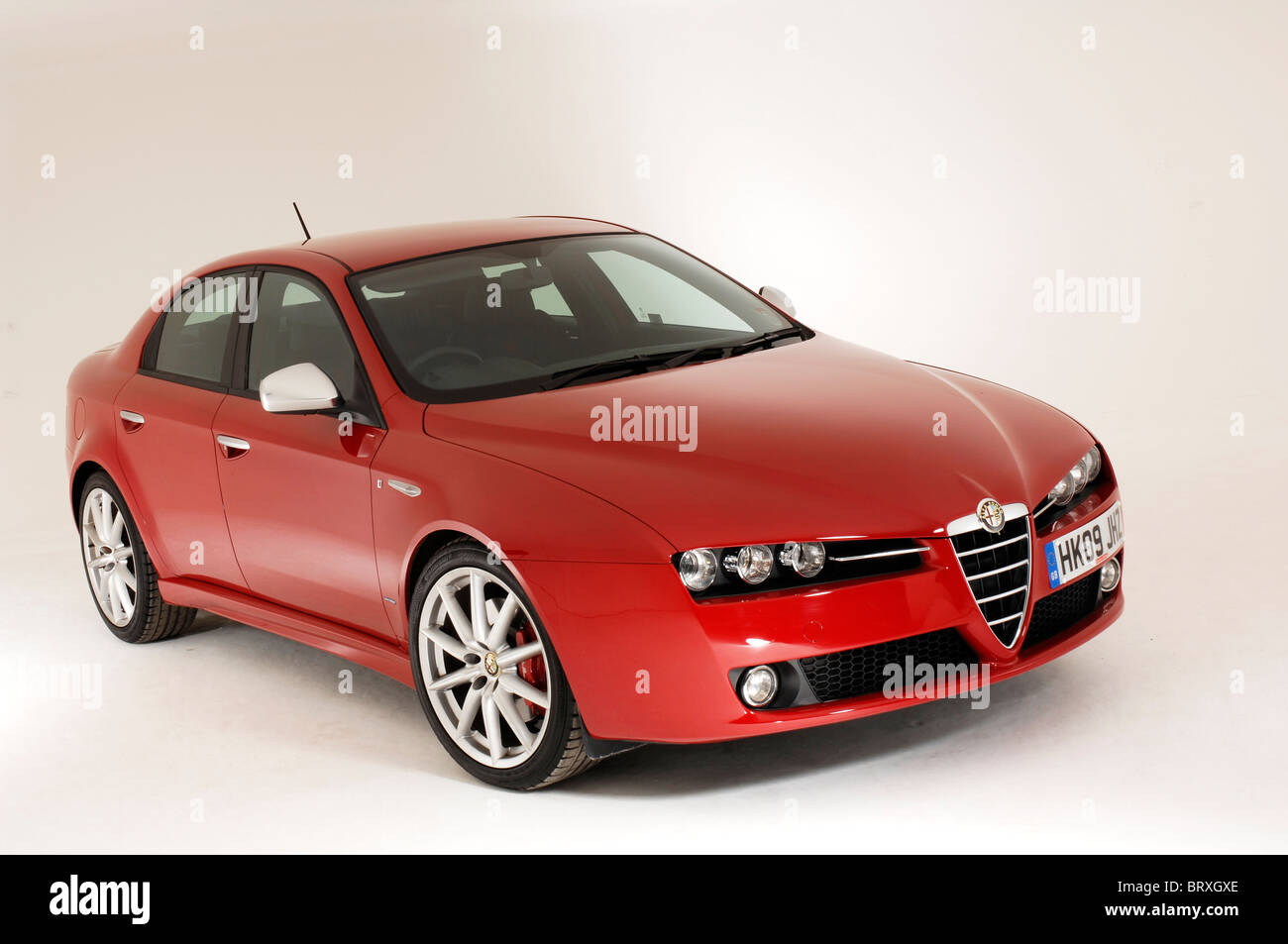 2009 Alfa Romeo 159 Banque D'Images
