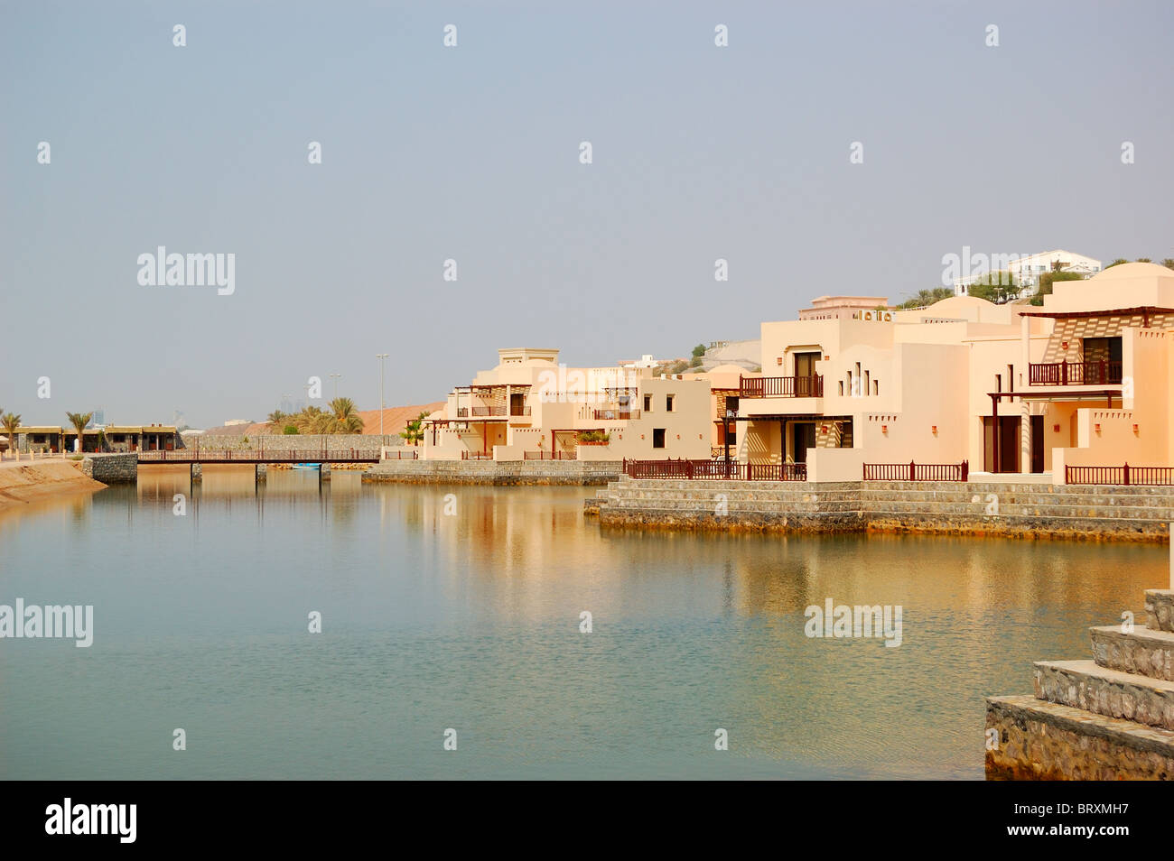 Locations de villas en hôtel de luxe, DUBAÏ, ÉMIRATS ARABES UNIS Banque D'Images