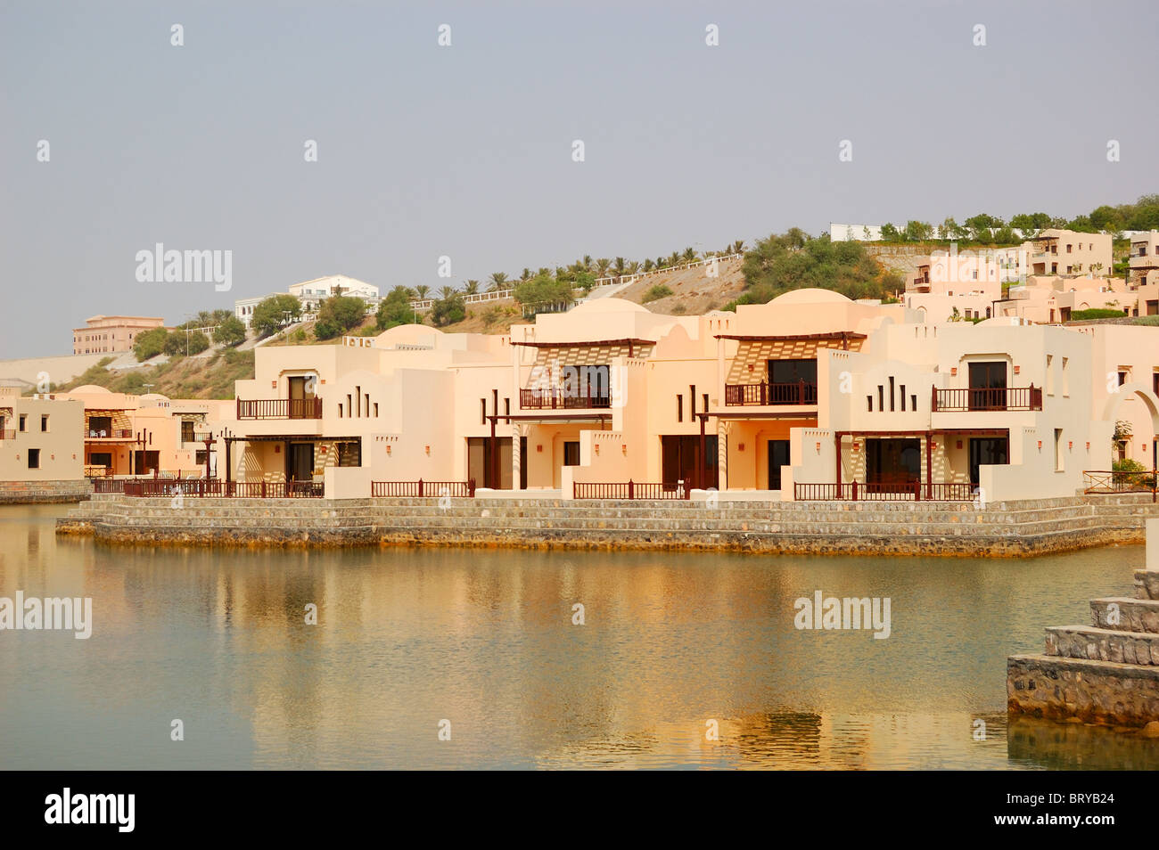 Locations de villas en hôtel de luxe, DUBAÏ, ÉMIRATS ARABES UNIS Banque D'Images