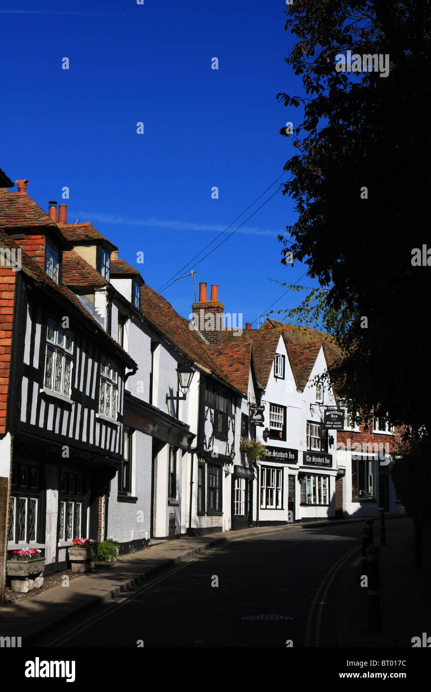 Murs de la ville de seigle Banque de photographies et d’images à haute