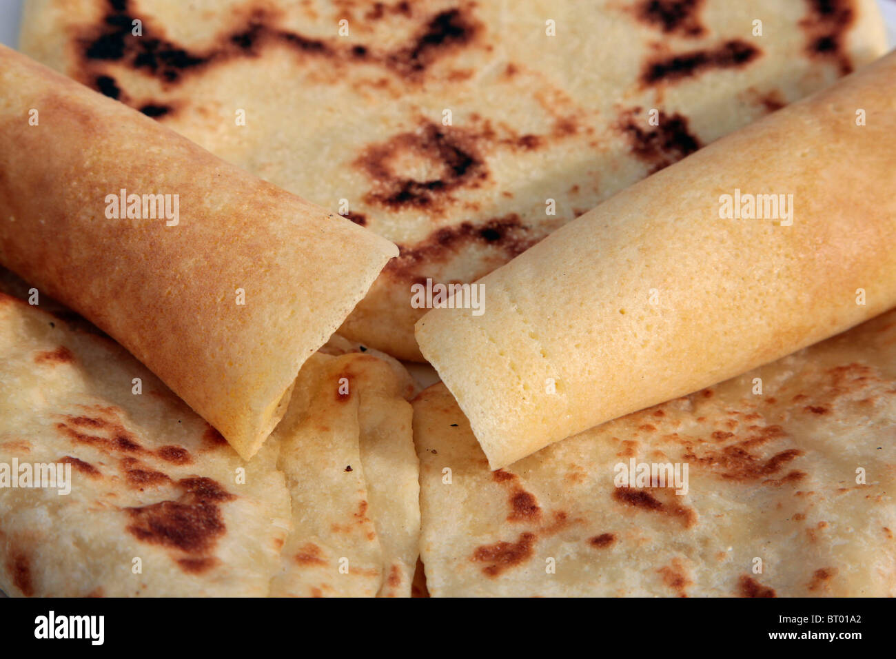 Gâteaux berbères, TERRES D'AMANAR, TAHANAOUTE, Al Haouz, MAROC Banque D'Images