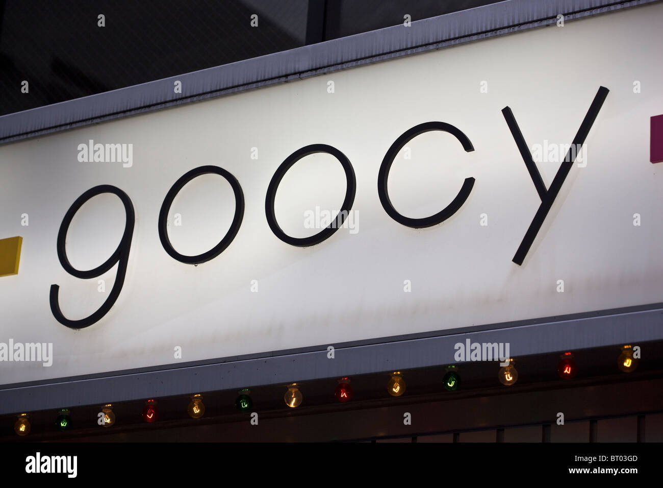 Goocy (Gucci) Shop Shinjuku Tokyo Japon Banque D'Images