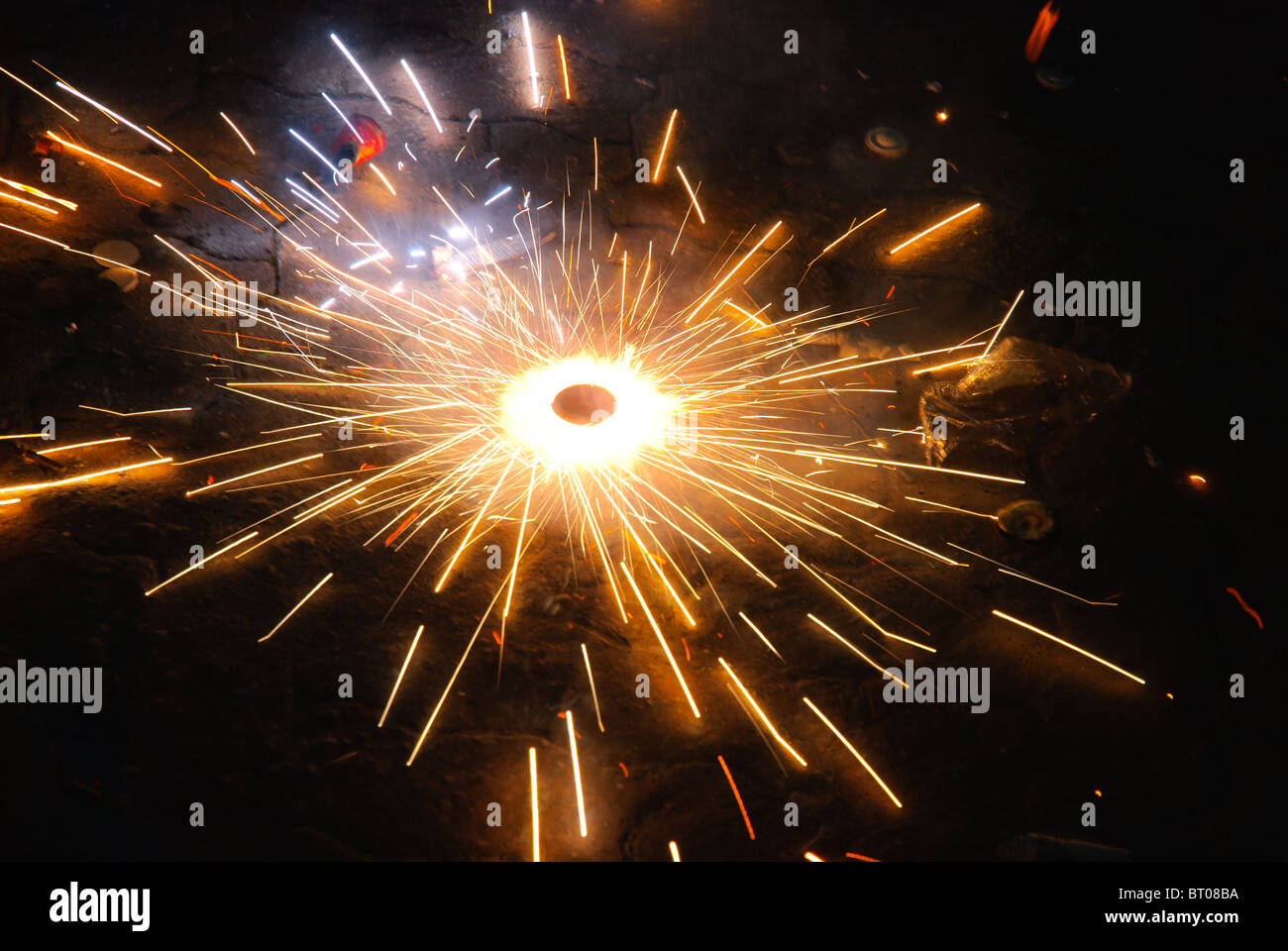Diwali firecracker Banque de photographies et d'images à haute