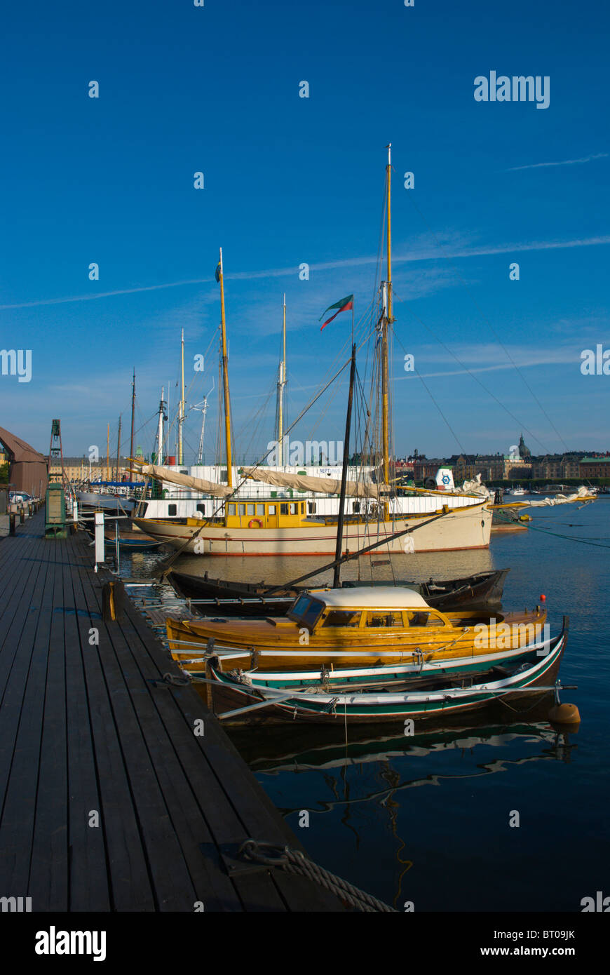 Île de Skeppsholmen Stockholm Suède Europe centrale Banque D'Images