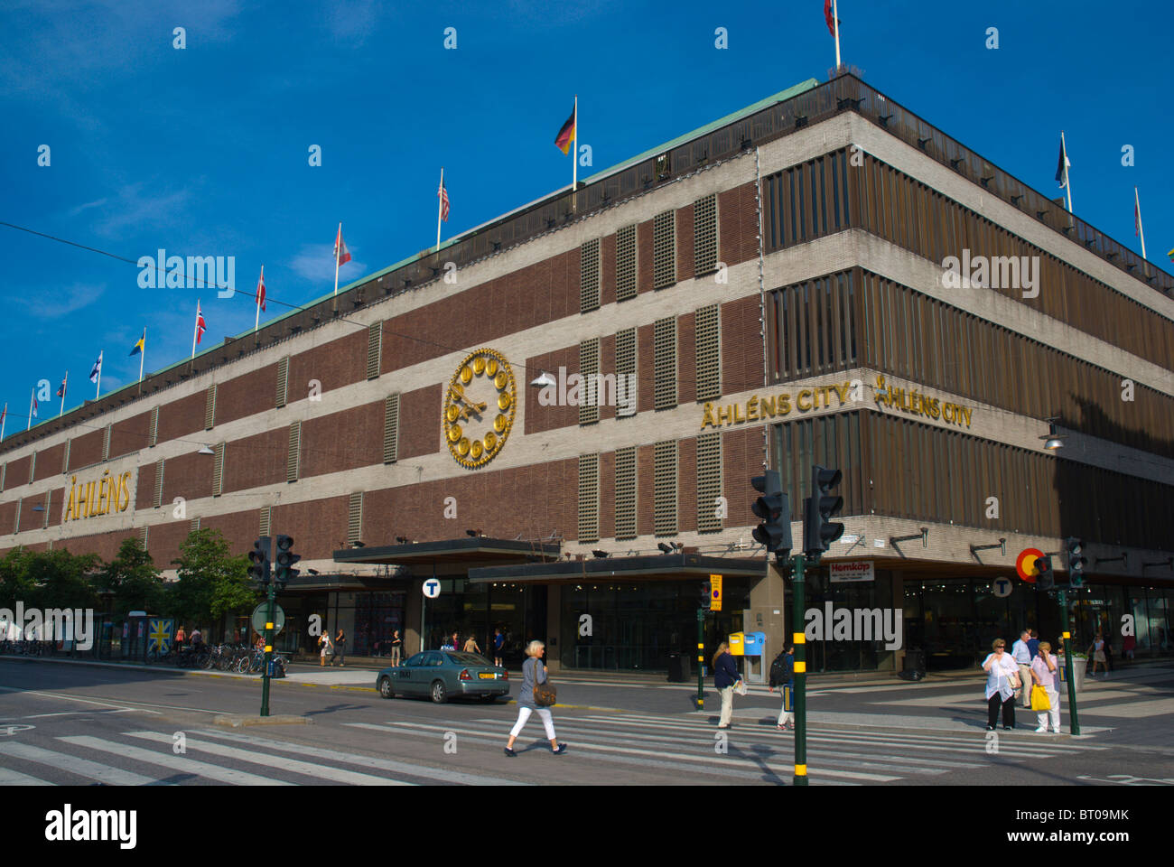 Stockholm Suède Europe Banque D'Images