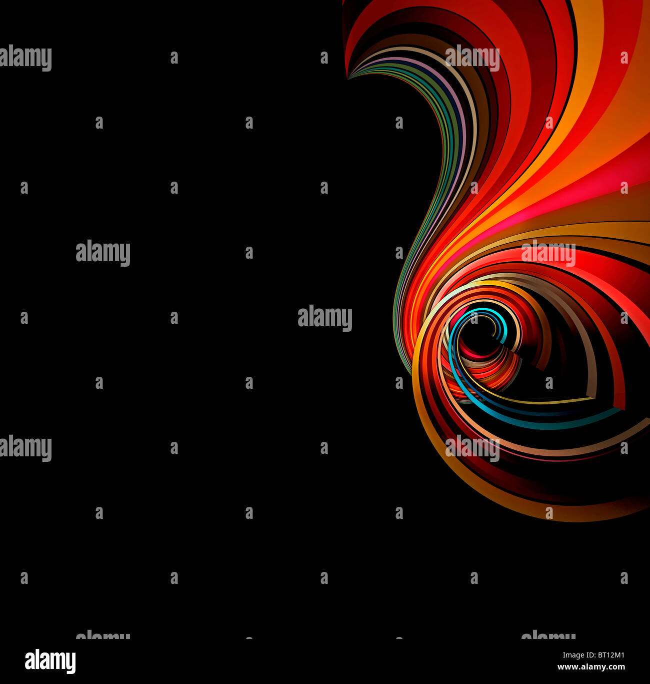 Abstract background Banque D'Images