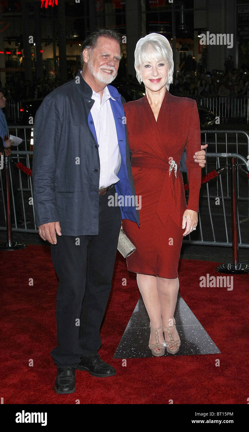 TAYLOR HACKFORD Helen Mirren ROUGE DÉCOUPE PROJECTION SPÉCIALE DE LOS ANGELES HOLLYWOOD LOS ANGELES NEVADA USA 11 Octobre 2010 Banque D'Images