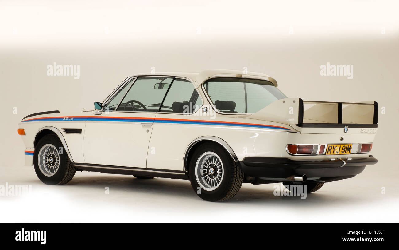1974 BMW 3.0 CSL Banque D'Images
