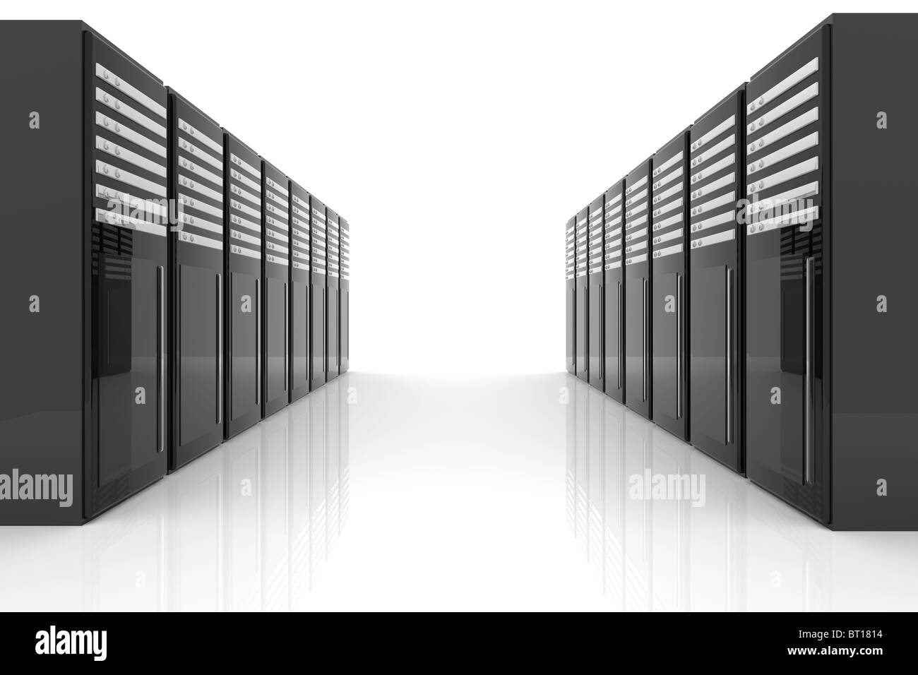 3D Illustration. Isolé sur blanc. Banque D'Images