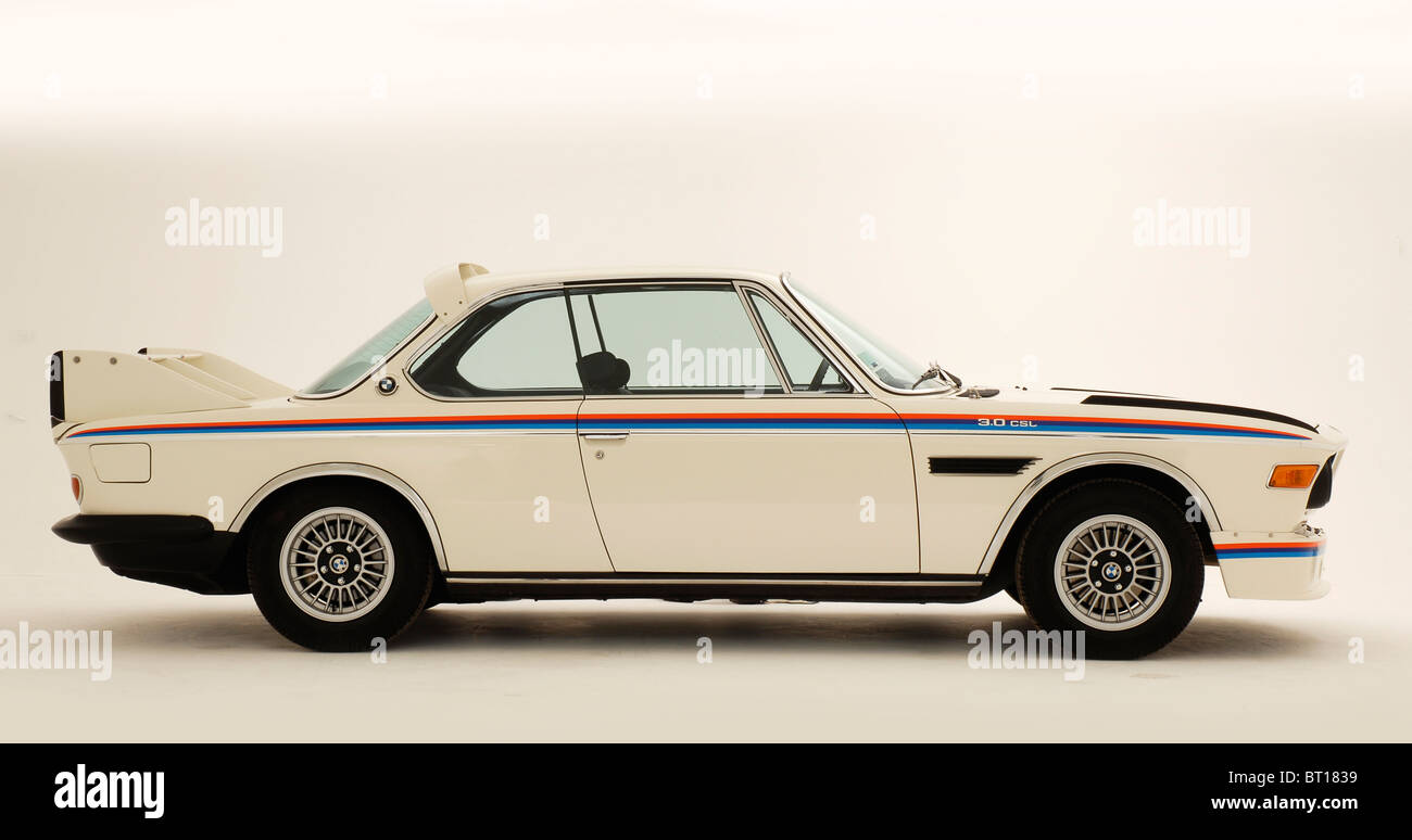 1974 BMW 3.0 CSL Banque D'Images