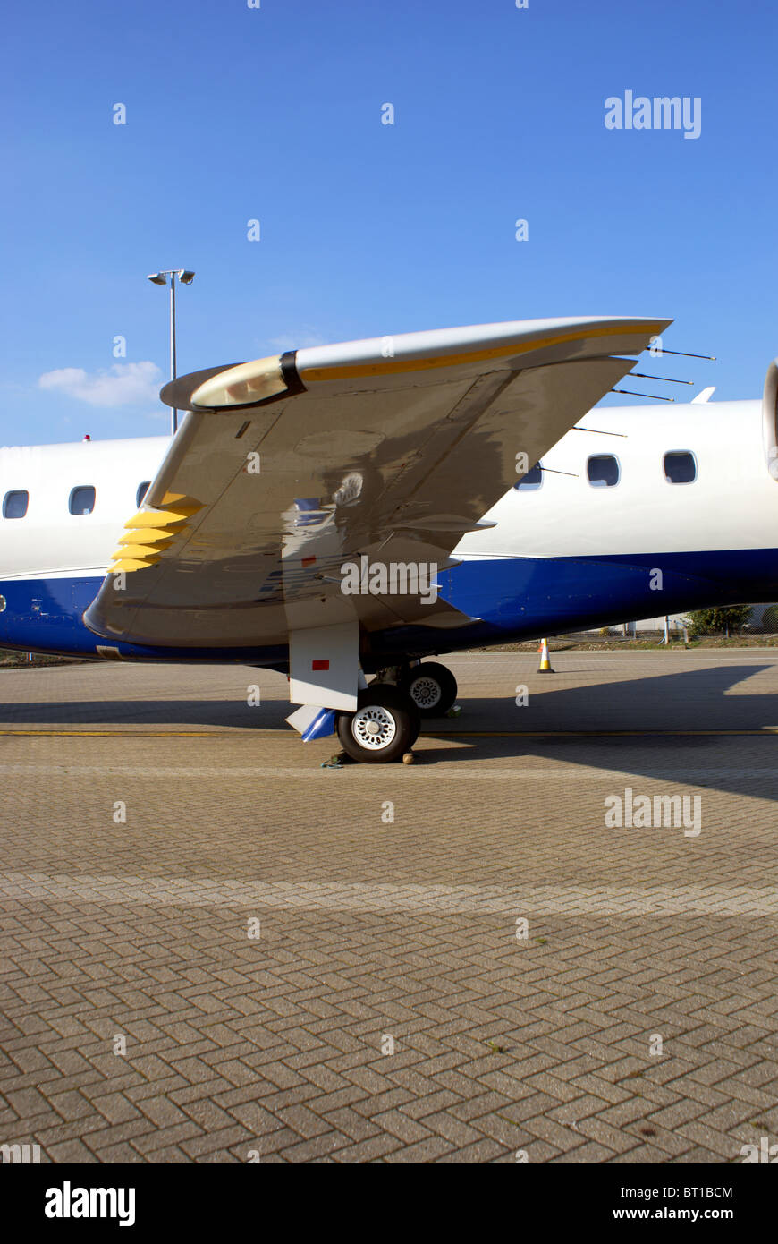 EMBRAER REGIONAL JET 145 G-EMBJ Banque D'Images
