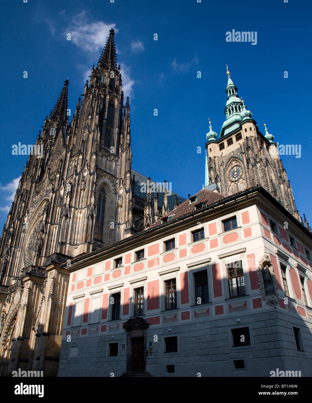 Prague - st. La cathédrale Saint-Guy Banque D'Images