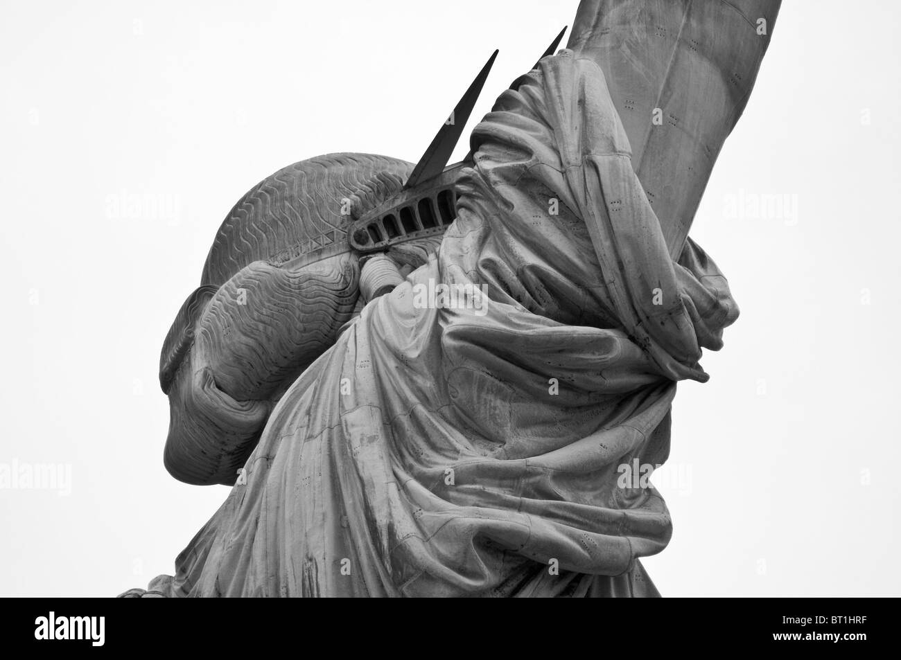 Statue De La Liberte A New York Un Portrait De La Belle Vetements Plies Photo Stock Alamy