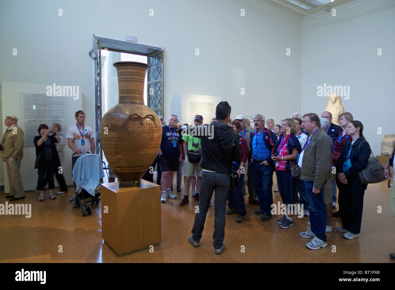 Grèce Athènes attique musée archéologique national Banque D'Images