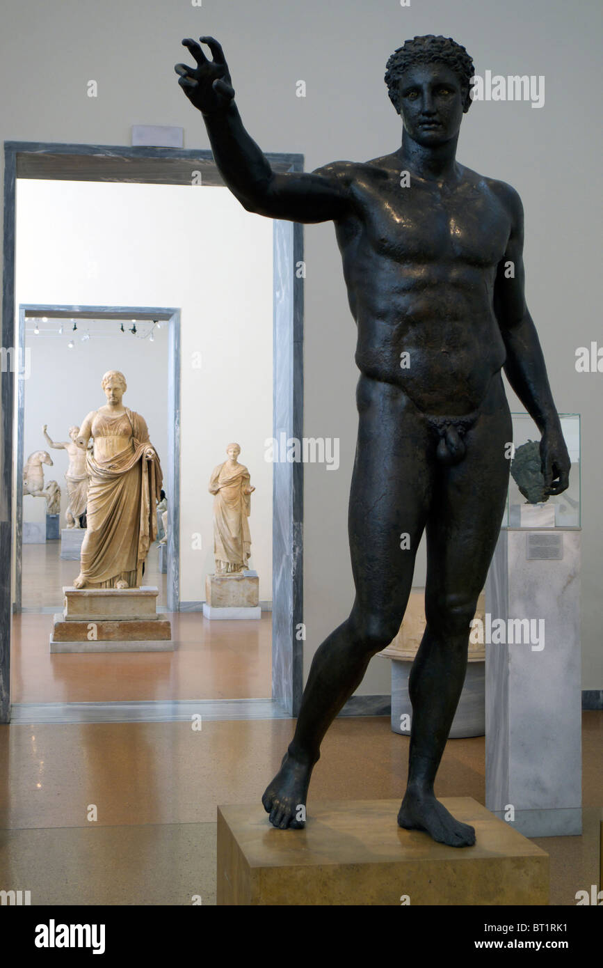 Grèce Athènes attique musée archéologique national Banque D'Images
