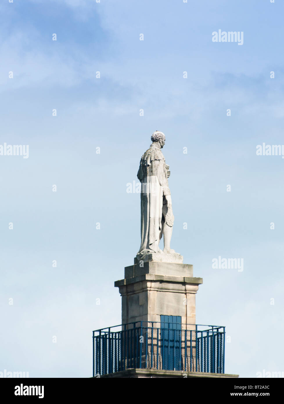 Le monument de Grey, Newcastle upon Tyne & Wear, UK Banque D'Images