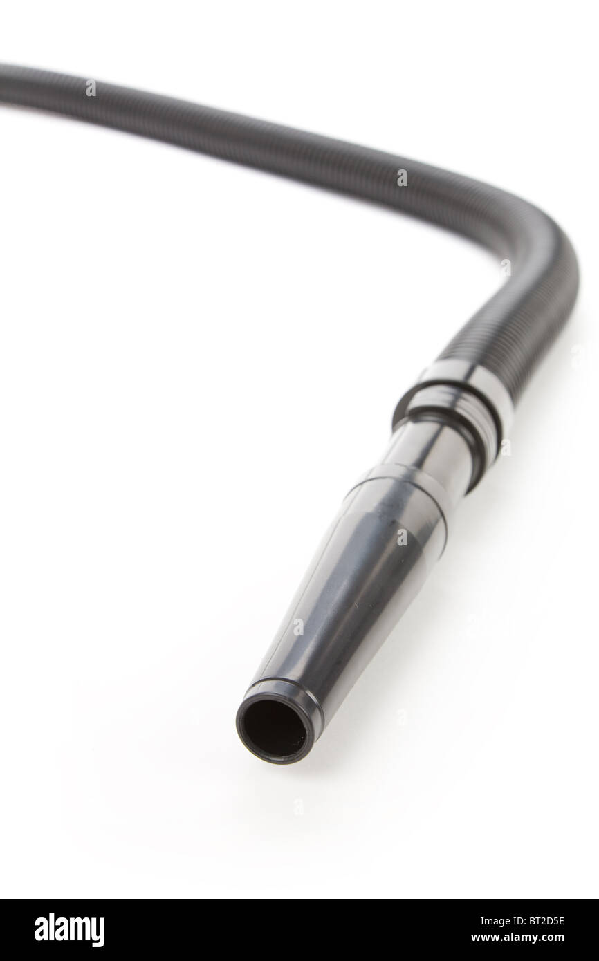 Aspirateur avec tube ondulé Banque D'Images