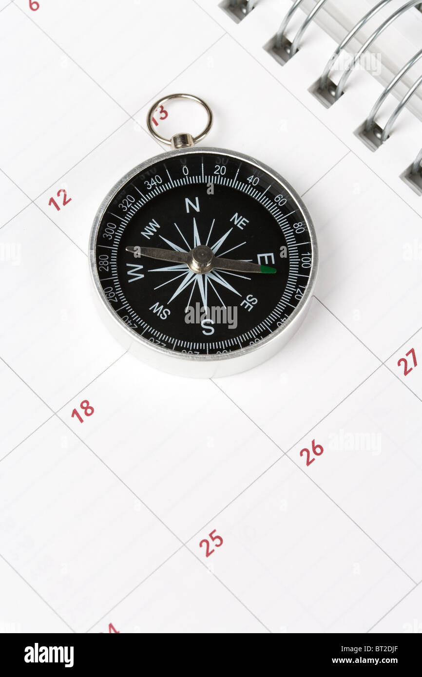 Calendrier de planification Banque de photographies et d’images à haute ...