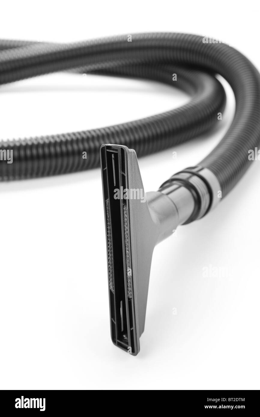 Aspirateur avec tube ondulé Banque D'Images