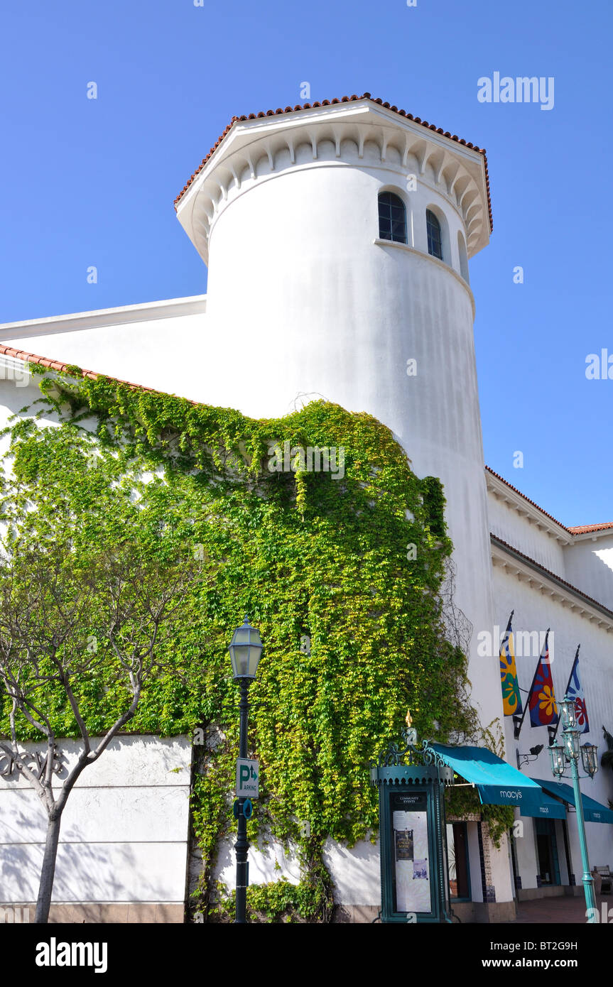 Magasin Macy's, à Santa Barbara, Californie, USA Banque D'Images