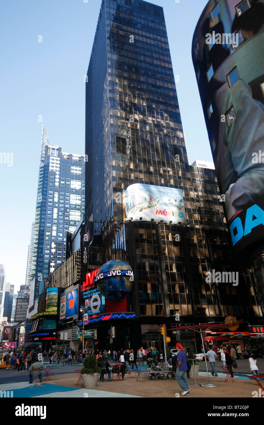 Times Square - New York City NYC Banque D'Images Times Square - New York City NYC Banque D'Images