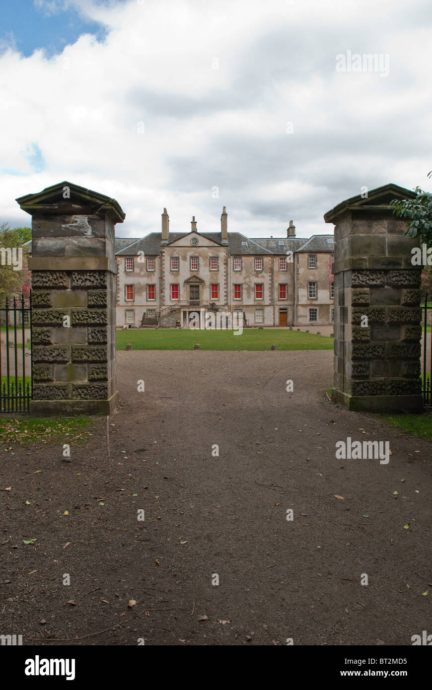 National Trust for Scotland Maison Newhailles Musselburgh Banque D'Images