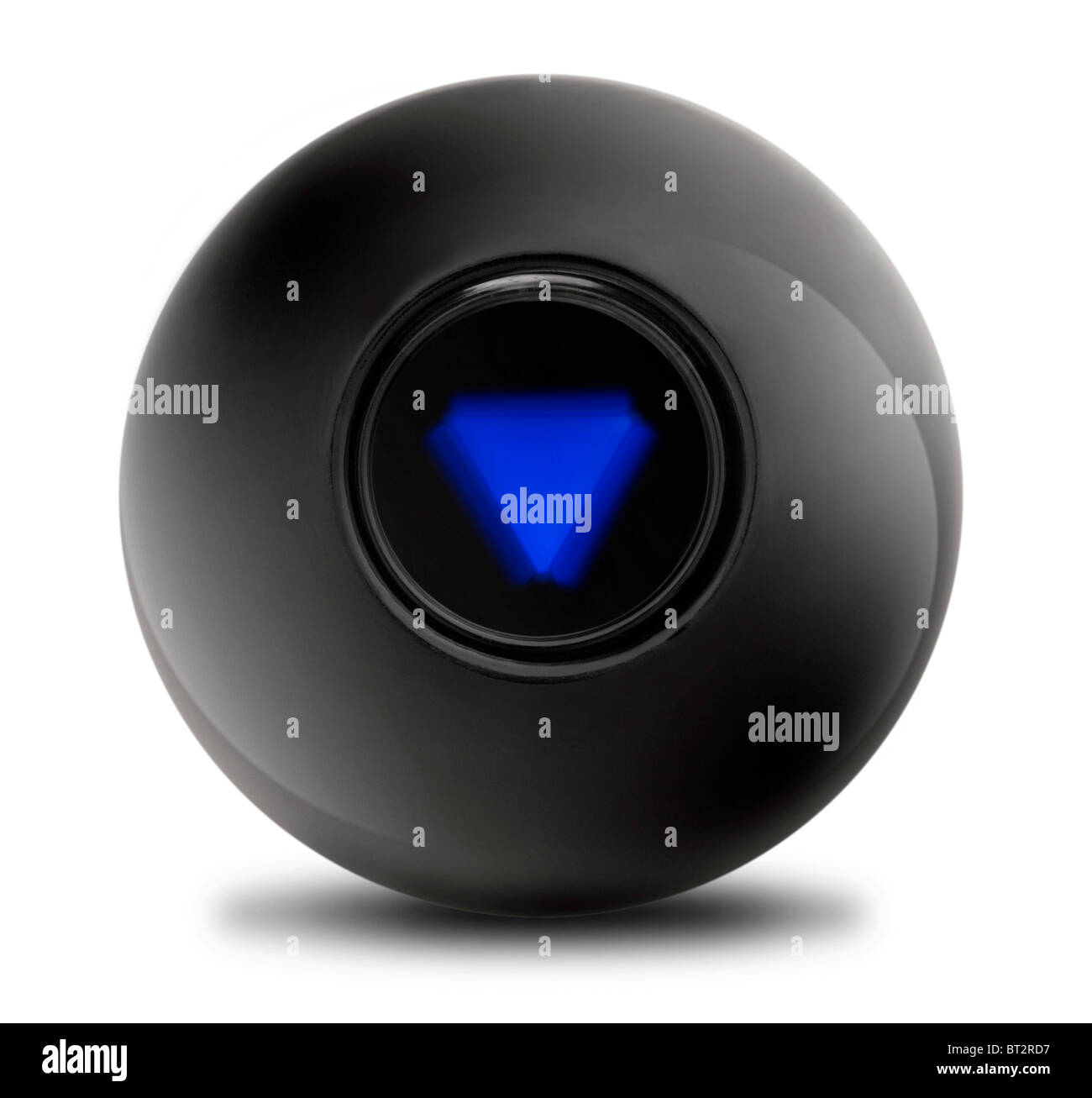 Black Magic Ball avec Outlook réponse pas très bon Banque D'Images