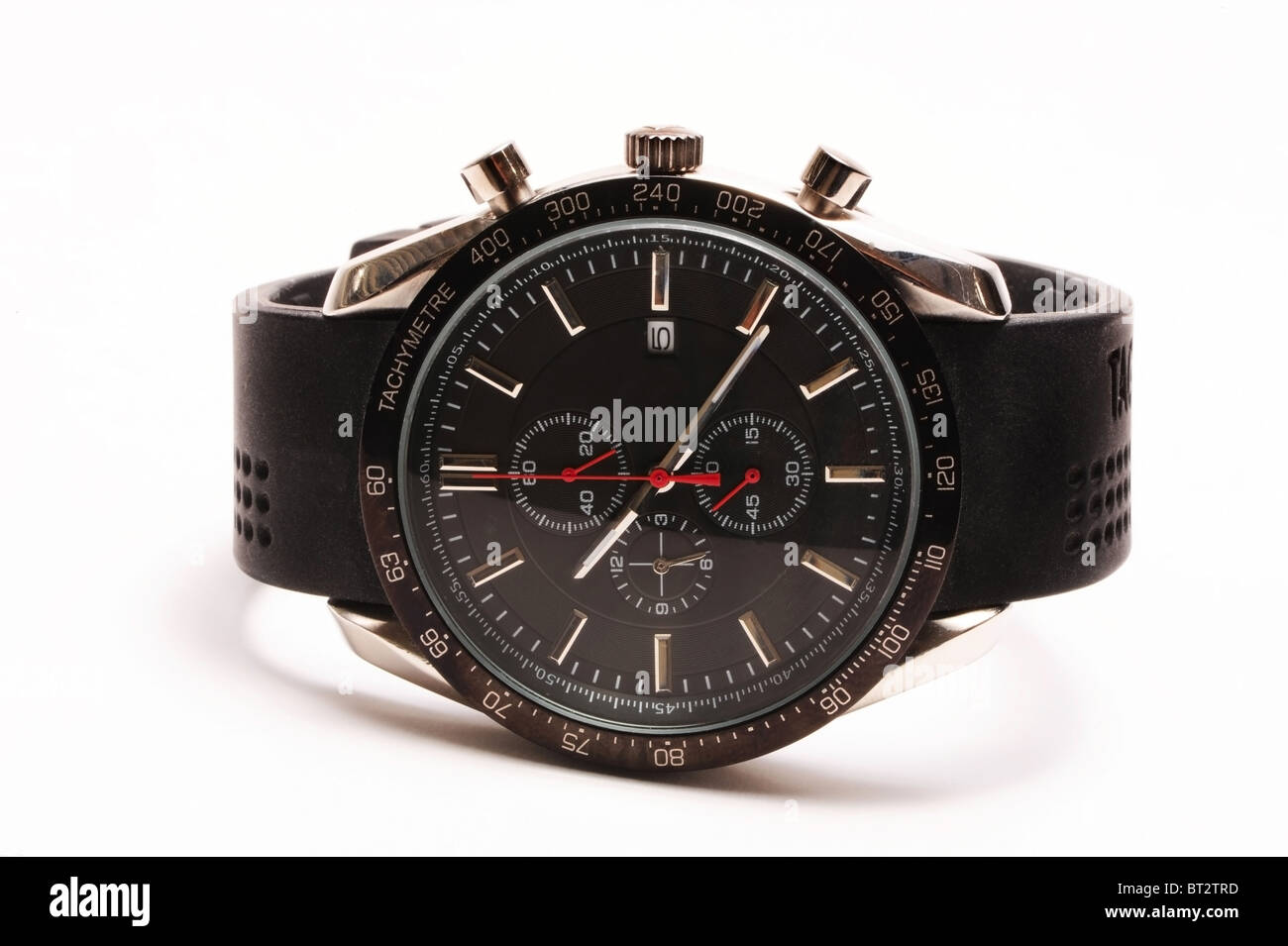 Montre sport Mans Banque D'Images