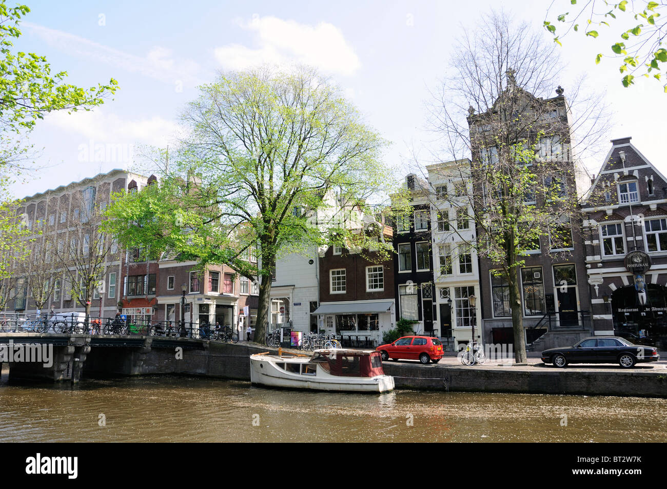 Amsterdam, Pays-Bas Banque D'Images