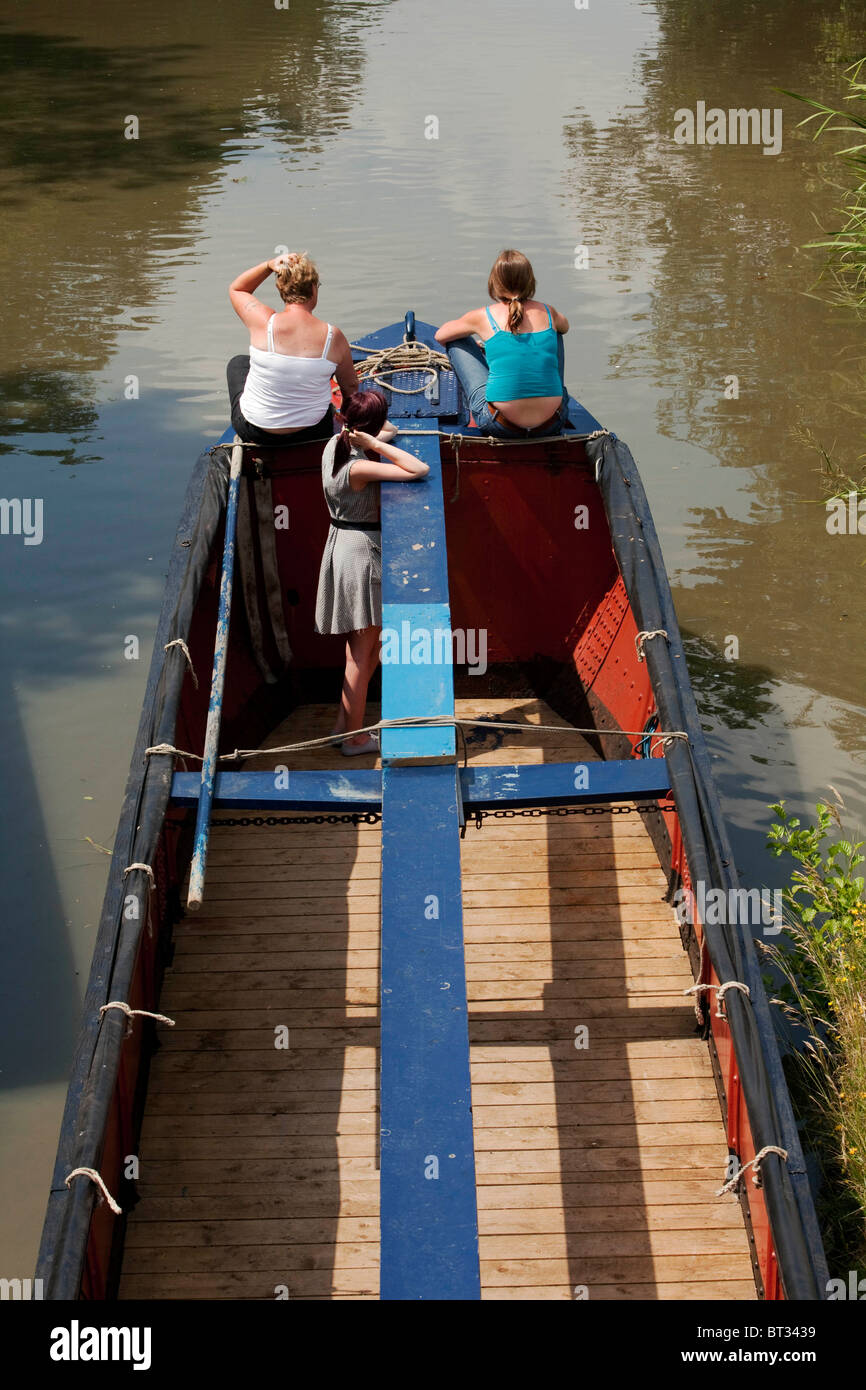 Narrowboats recueillir au cœur de l'UK canal system à Braunston pour le bateau étroit canal historique et Rallye. DAVID MANSELL Banque D'Images