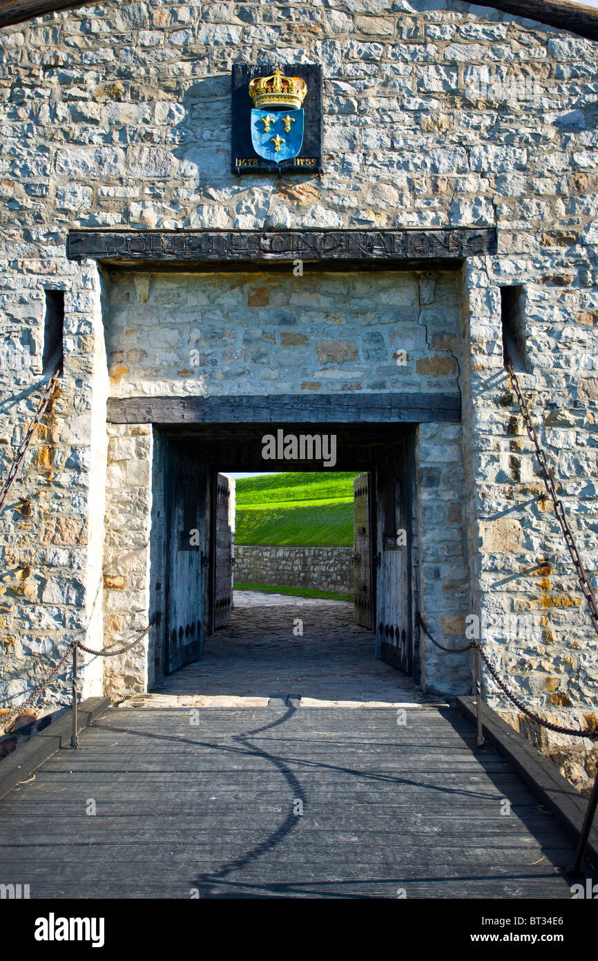 Old Fort Niagara Youngstown NY USA Banque D'Images