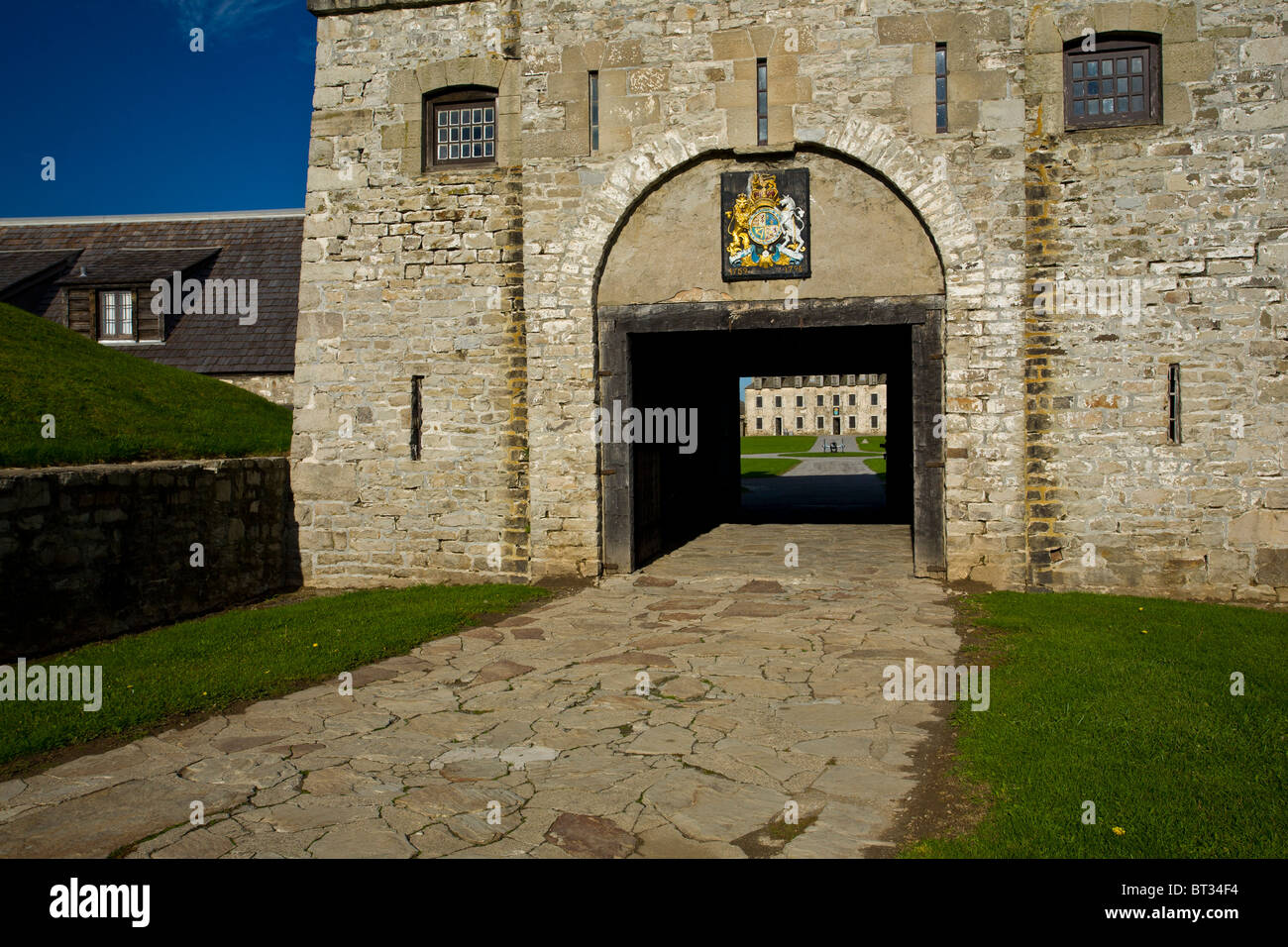 Old Fort Niagara Youngstown NY USA Banque D'Images