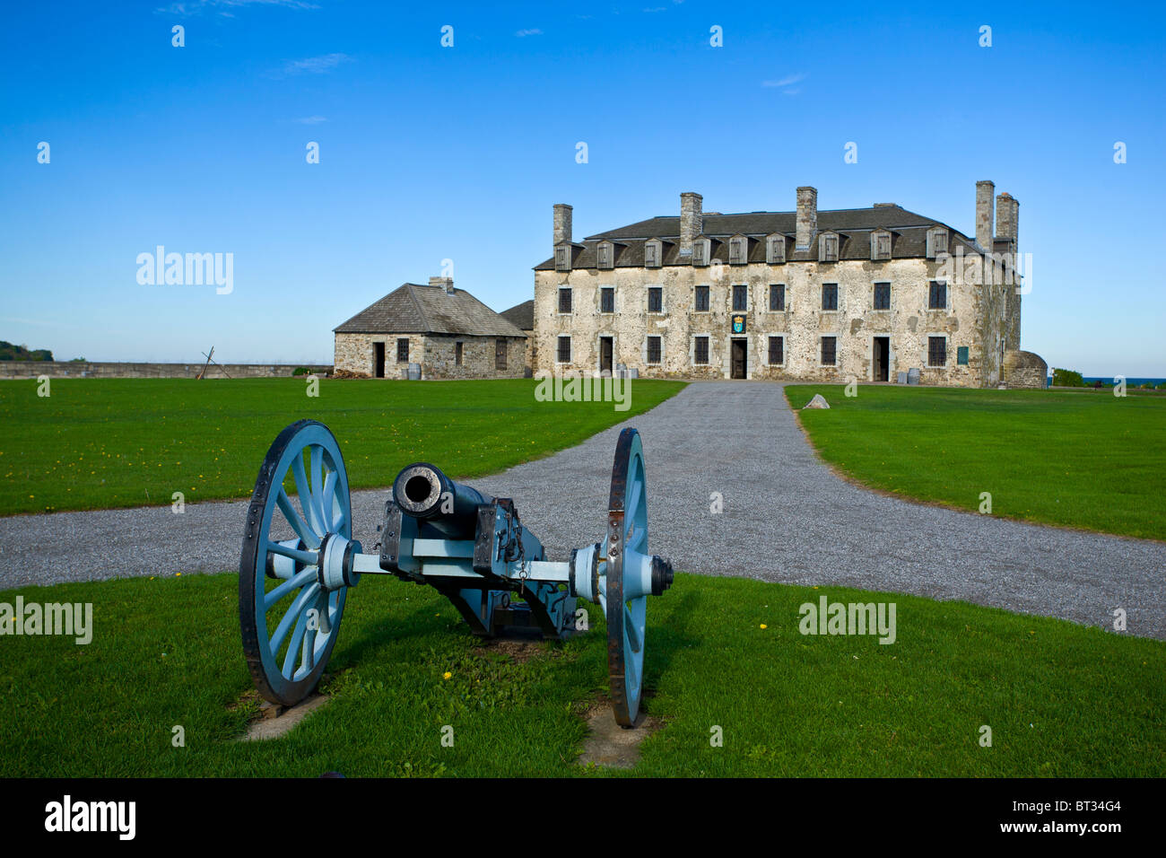 Old Fort Niagara Youngstown NY USA Banque D'Images