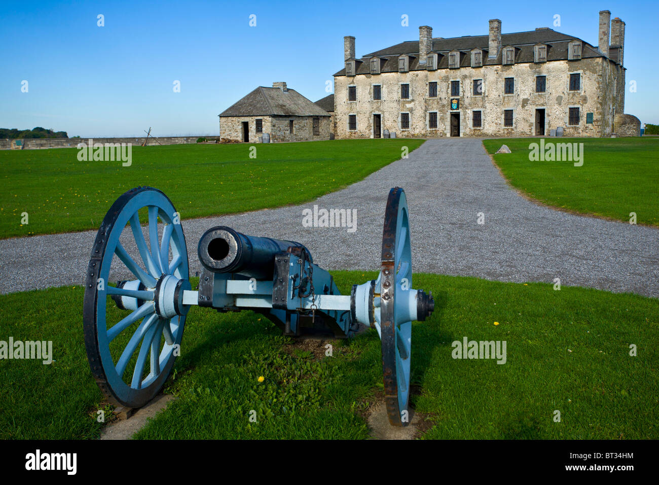 Old Fort Niagara Youngstown NY USA Banque D'Images