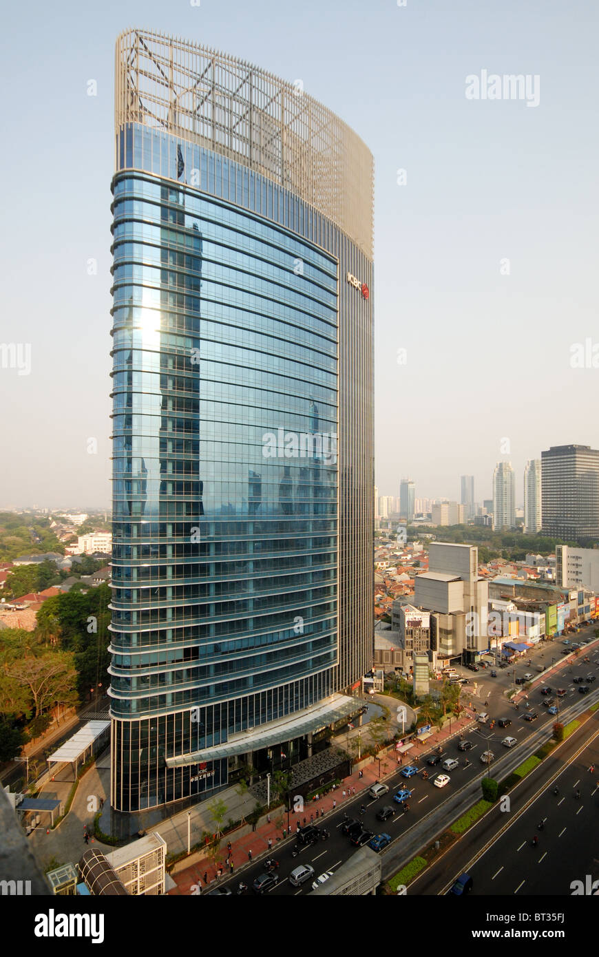 À Jakarta, Indonésie, Banque D'Images