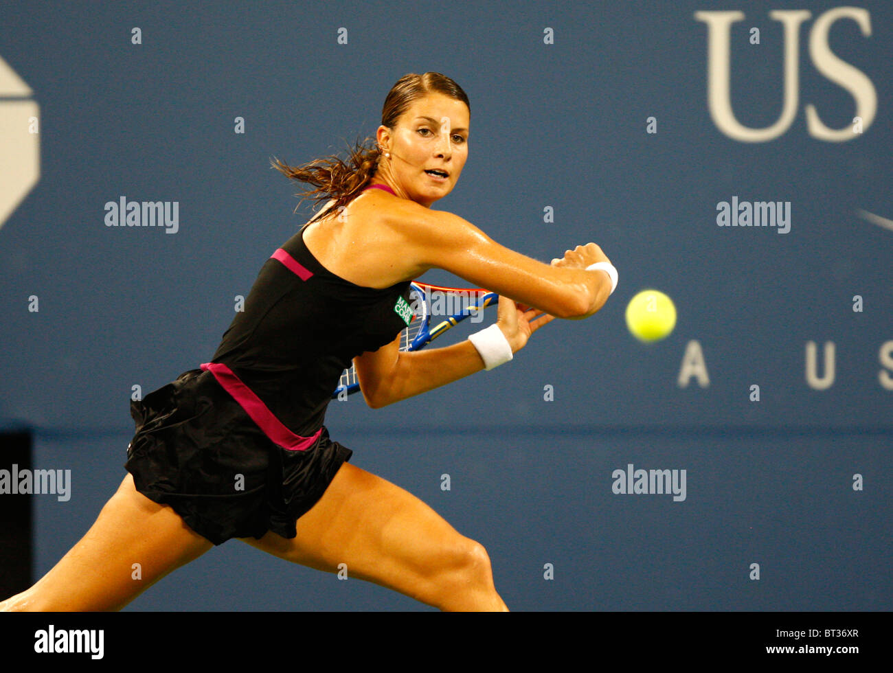 Luxemburg tennis player mandy minella Banque de photographies et d