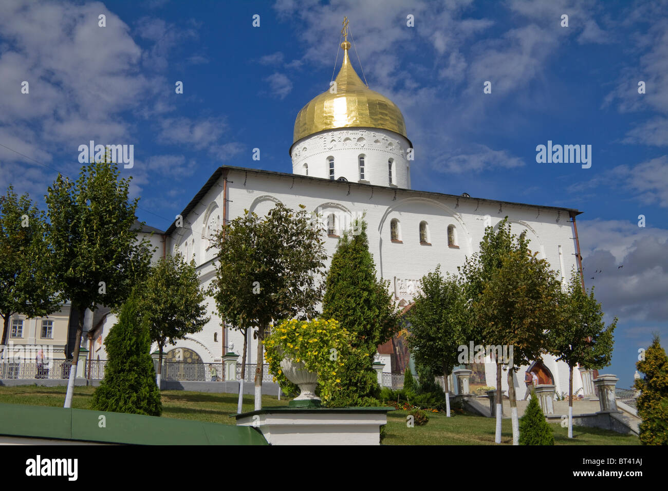 Pochayiv Lavra Monastère de la Dormition, l'ouest de l'Ukraine Banque D'Images