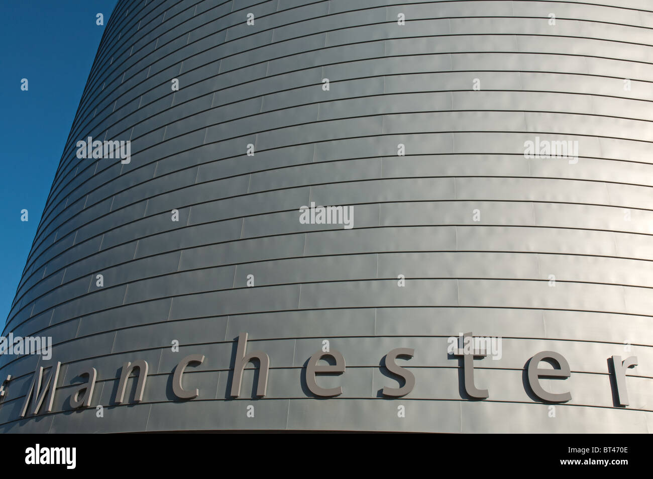 Détail architectural de l'Université Place,bâtiment,Université de Manchester Oxford Road. Banque D'Images