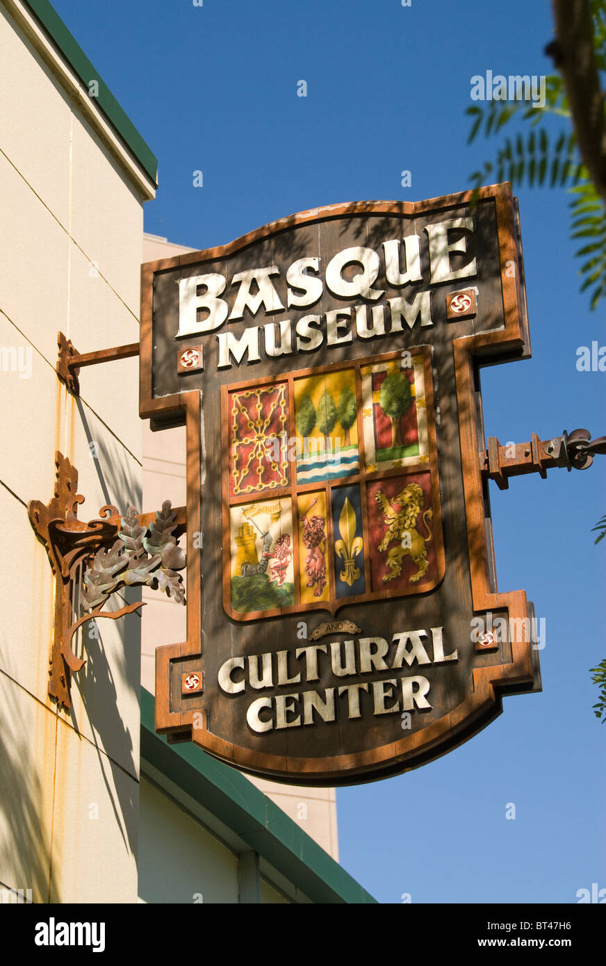 Musée et centre culturel Basque, Boise IDAHO Banque D'Images