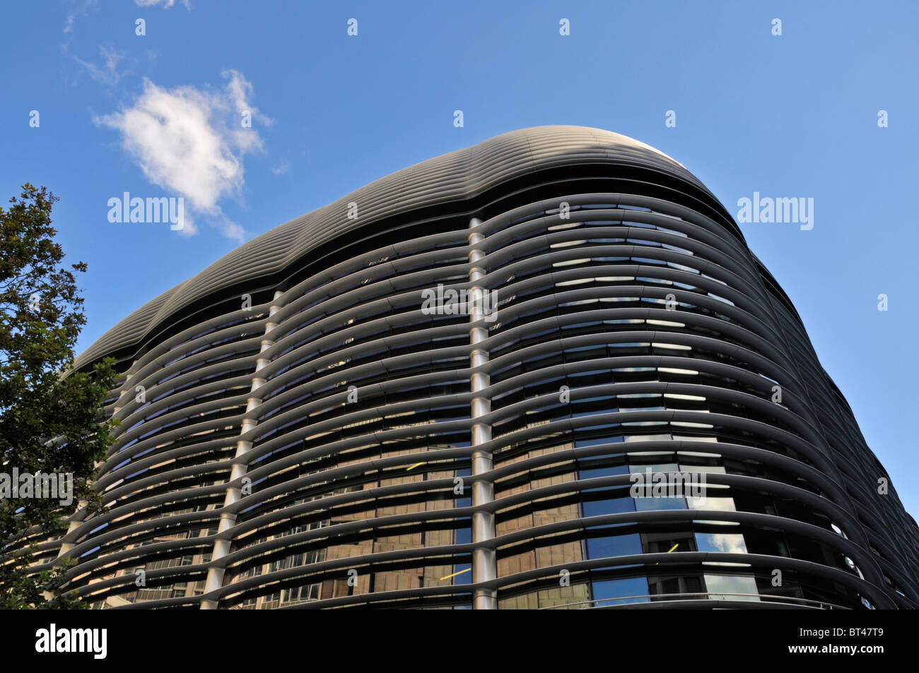 Le Walbrook Building, Walbrook, Cannon Street, London EC4, Royaume-Uni Banque D'Images