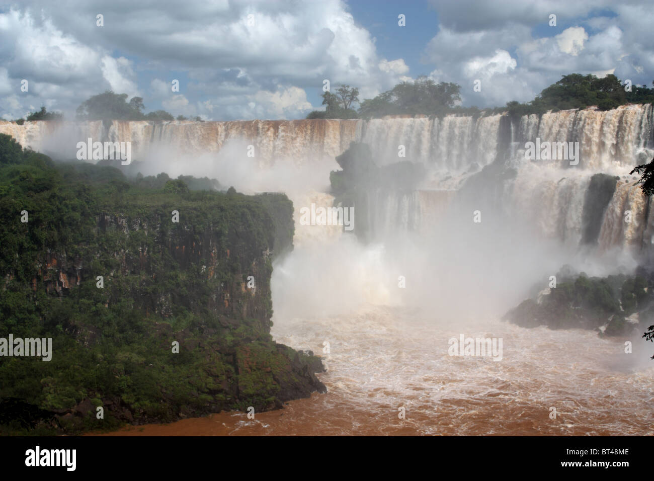 Chutes d’Iguazu Banque D'Images