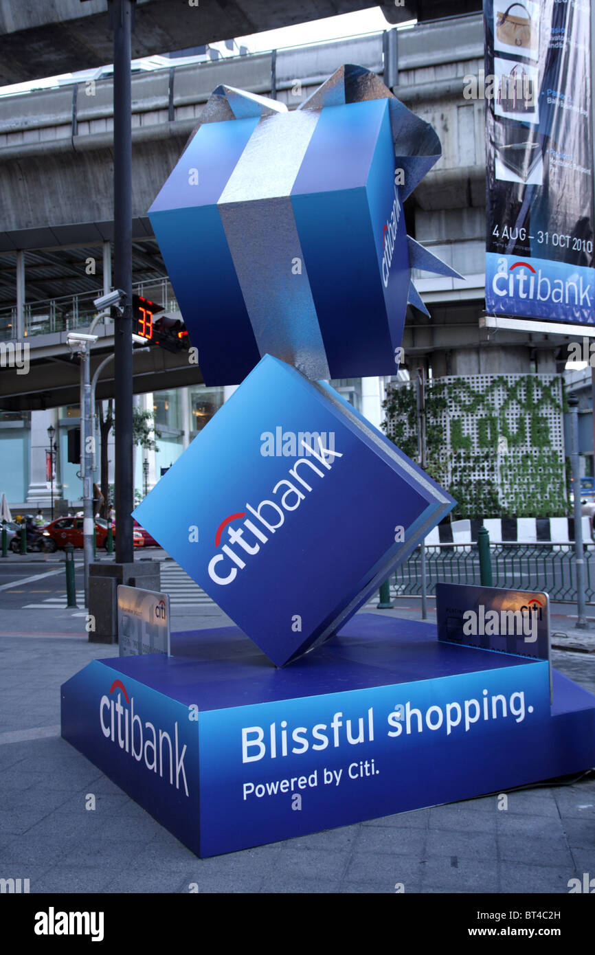 Campagne Citibank Banque D'Images