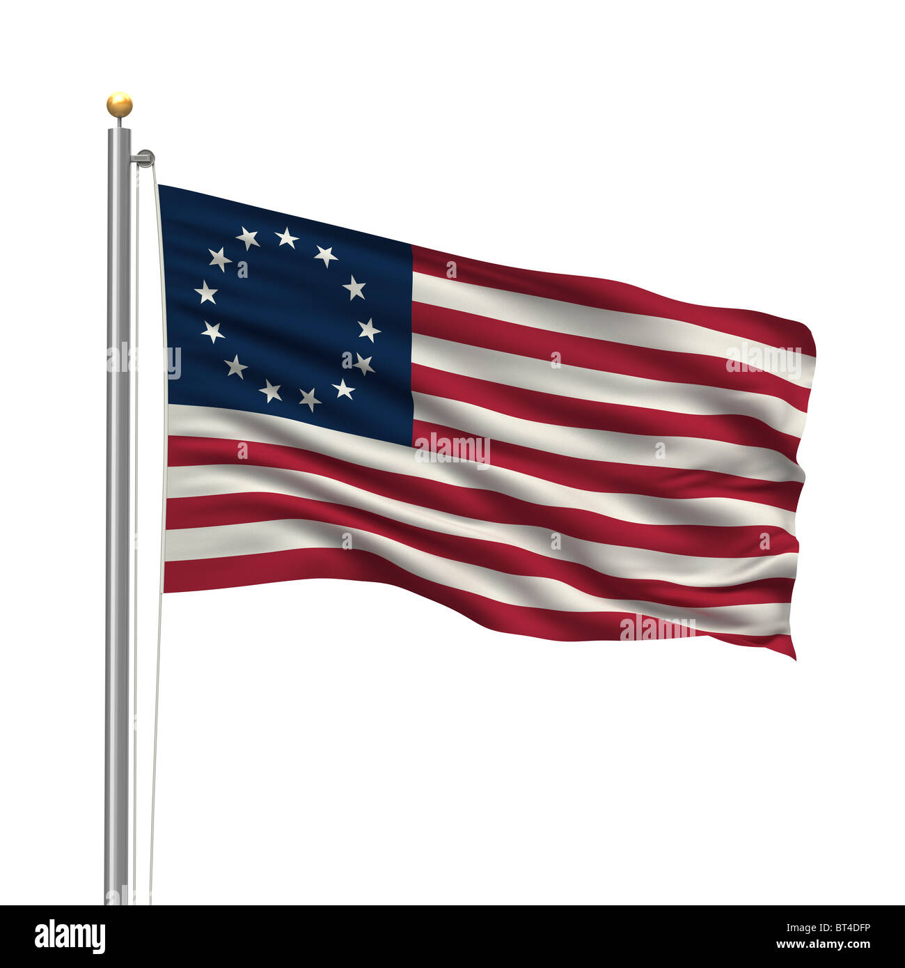 Coussin à épingles Vintage 1975 - Poupée Betsy Ross Drapeau Américain - Hong Kong
