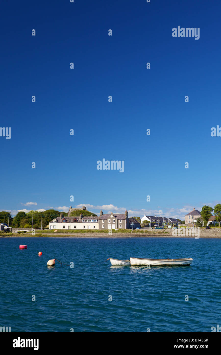 L'île de Whithorn, Dumfries & Galloway. L'une des communautés les plus au sud de l'Écosse. Banque D'Images