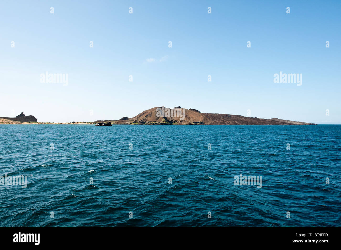 Isla Bartolome (île Bartholomew), Îles Galapagos, Équateur. Banque D'Images